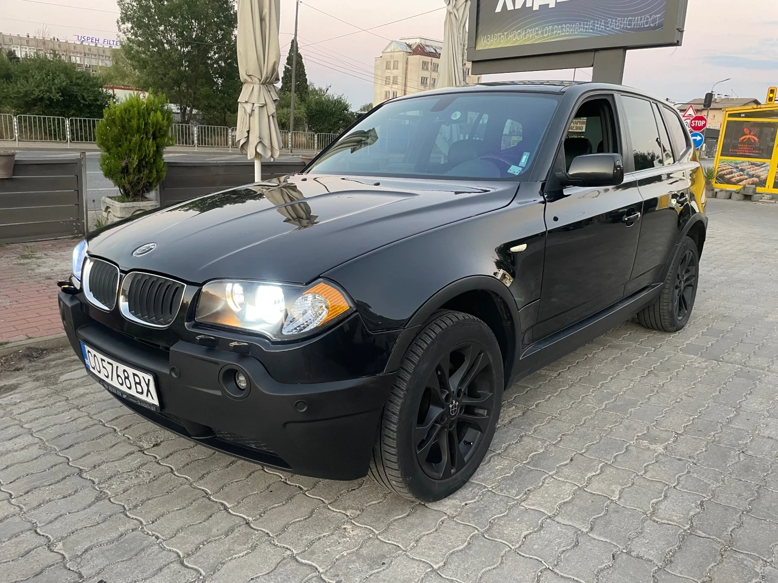 BMW X3 3.0D 204 коня