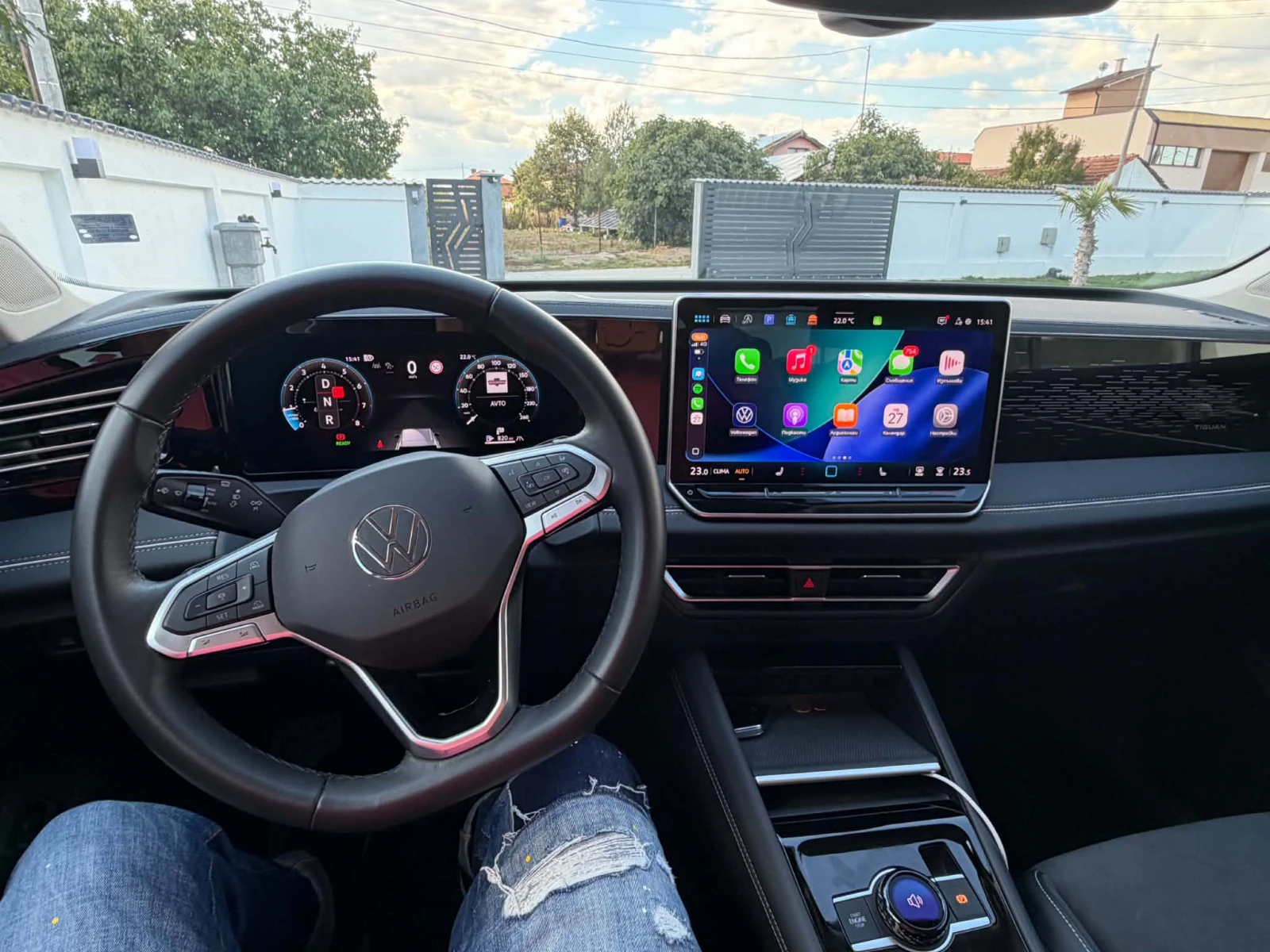 VW Tiguan 1.5 tsi ELEGANS, снимка 14 - Автомобили и джипове - 56245832