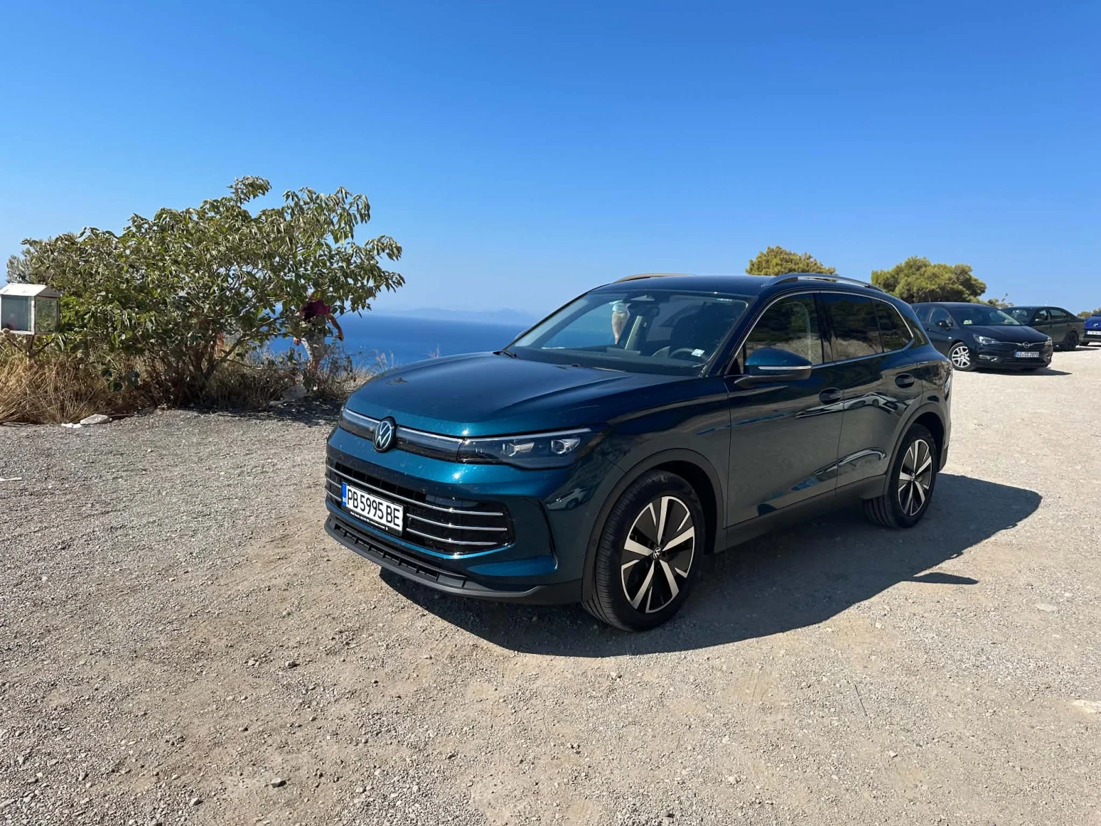 VW Tiguan 1.5 tsi ELEGANS, снимка 10 - Автомобили и джипове - 56245832