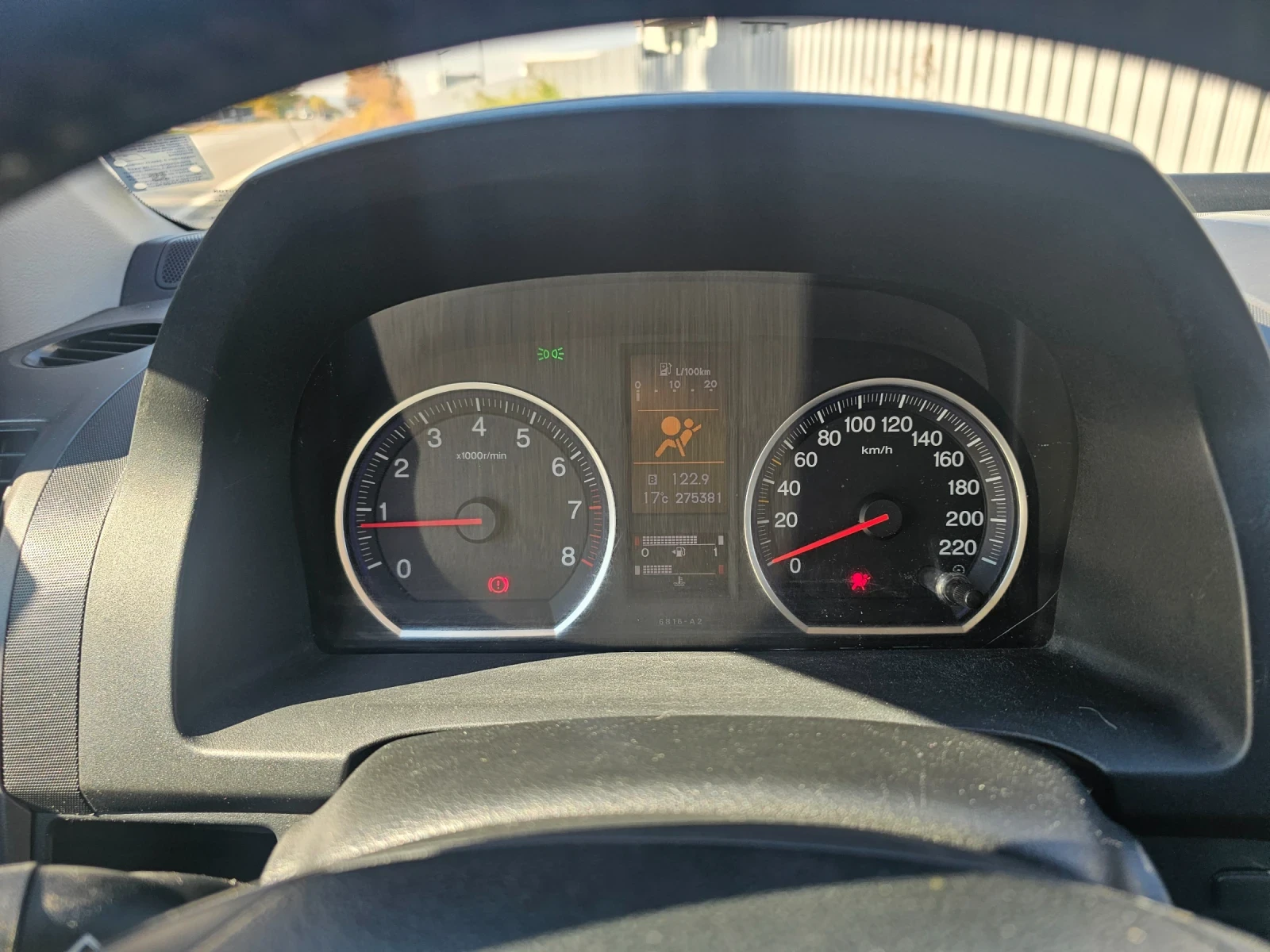 Honda Cr-v 2.0, снимка 2 - Автомобили и джипове - 56594494