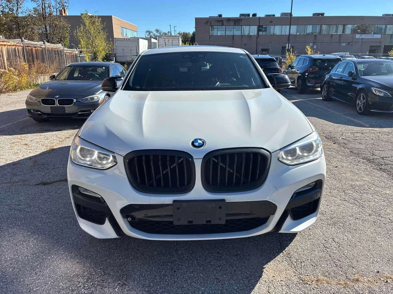 BMW X4 М ПАКЕТ/xDrive30i/ОТ ГЛАВНО ПРЕДСТАВИТЕЛСТВО/КЛИП