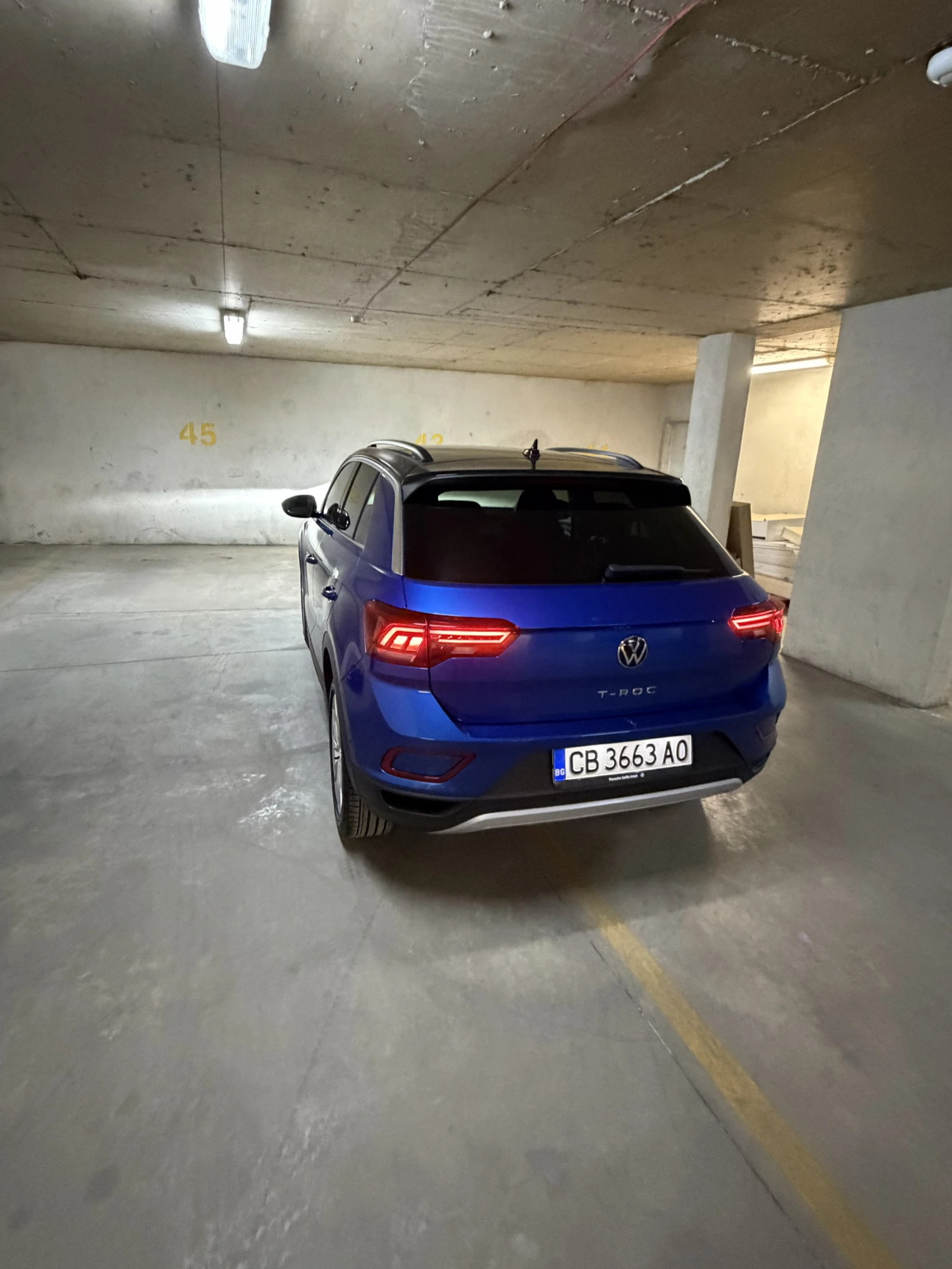 VW T-Roc life plus , снимка 3 - Автомобили и джипове - 56648023