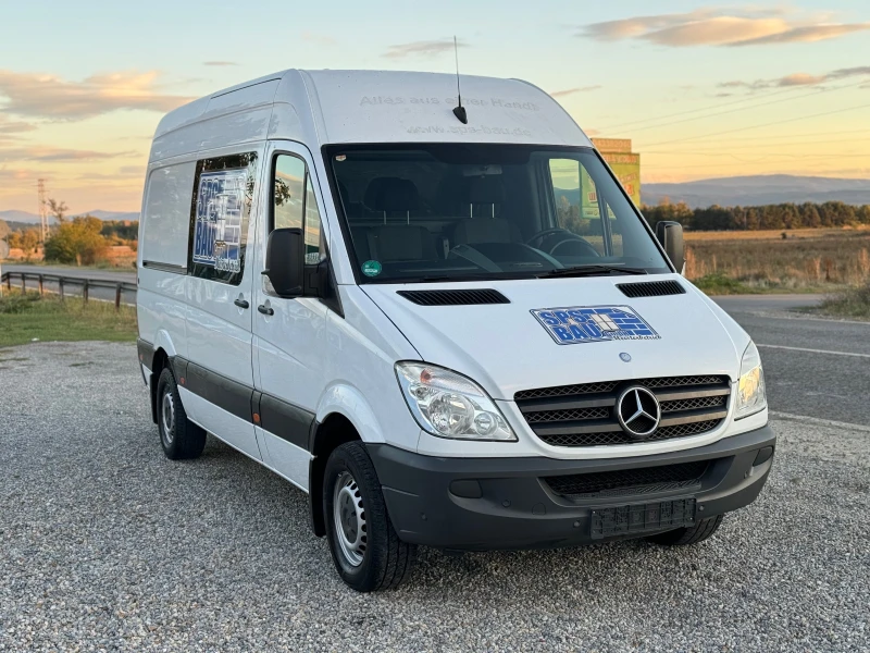 Mercedes-Benz Sprinter 316 CDI* Нави* 2013г* Климатик* Оригинал* , снимка 3 - Бусове и автобуси - 47410419