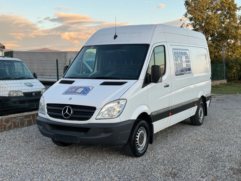 Mercedes-Benz Sprinter 316 CDI* Нави* 2013г* Климатик* Оригинал* , снимка 1 - Бусове и автобуси - 47410419