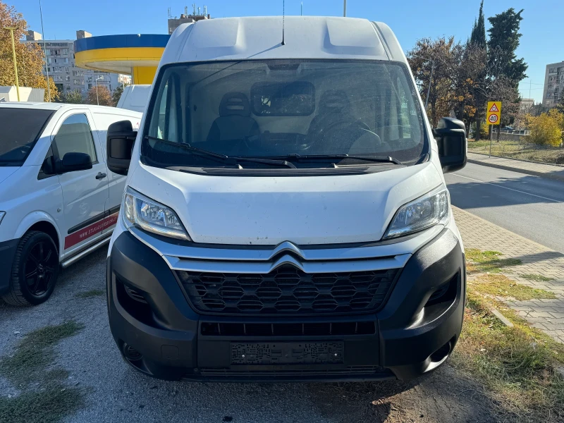 Citroen Jumper L3H2/2021г/Еuro 6A0/140p.s/Kлиматик, снимка 2 - Бусове и автобуси - 47891653