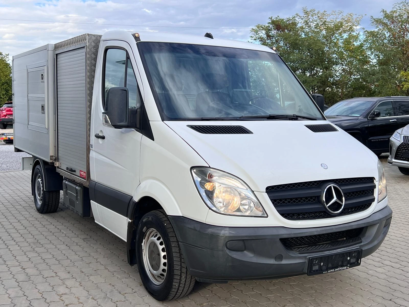 Mercedes-Benz Sprinter 313 CDI САМОСВАЛ Специализиран Алумин.кострукция - изображение 5