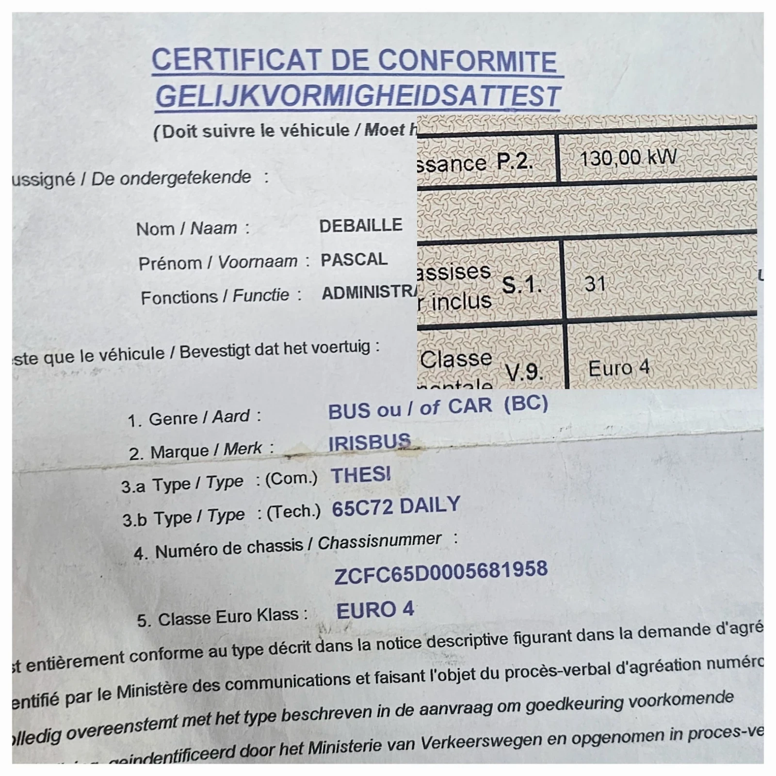 Iveco Daily  IRISBUS  3.0 - 180 -31   | Mobile.bg   14