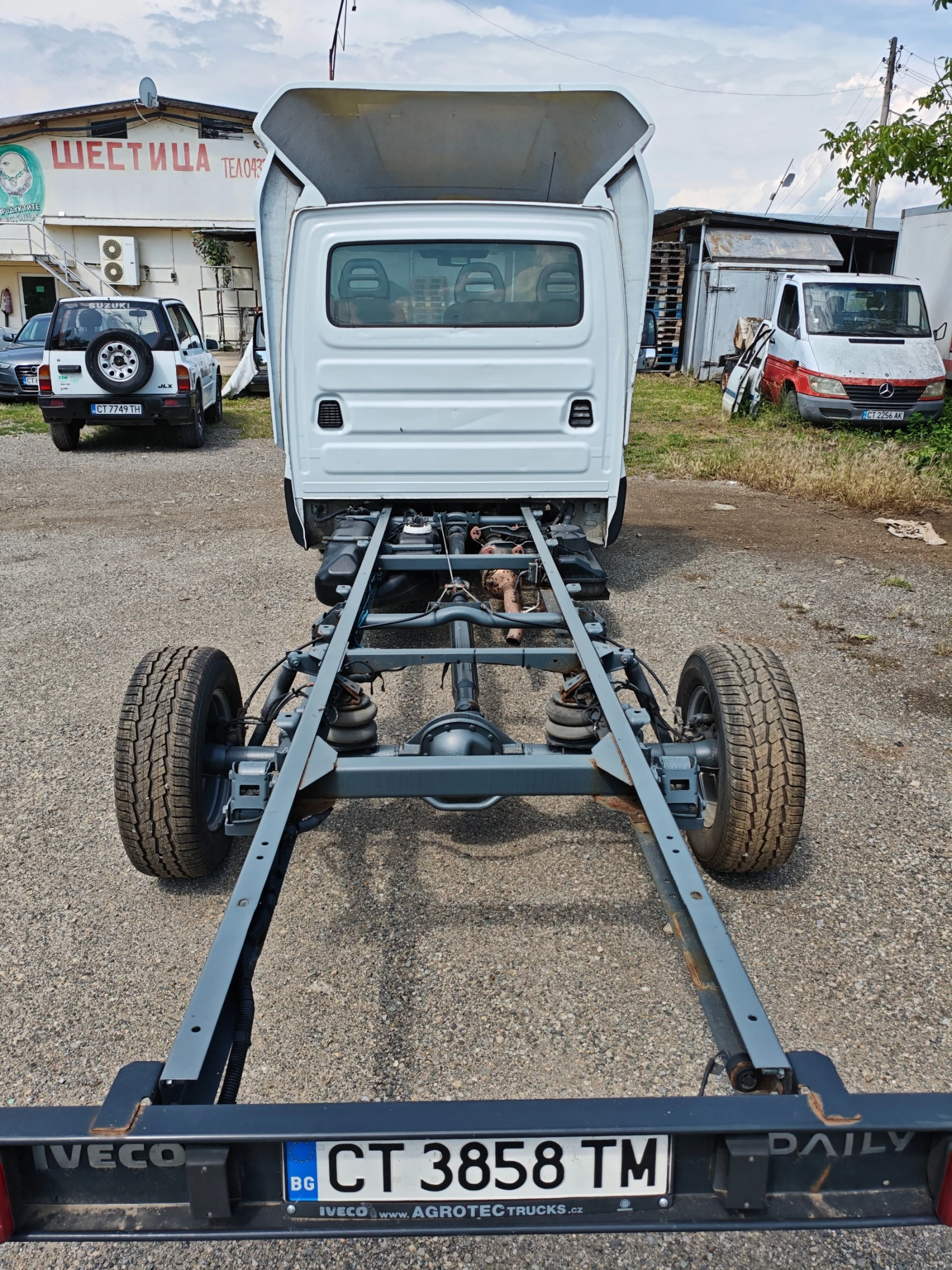 Iveco 35c18 3.0TDI, снимка 7 - Бусове и автобуси - 54868655