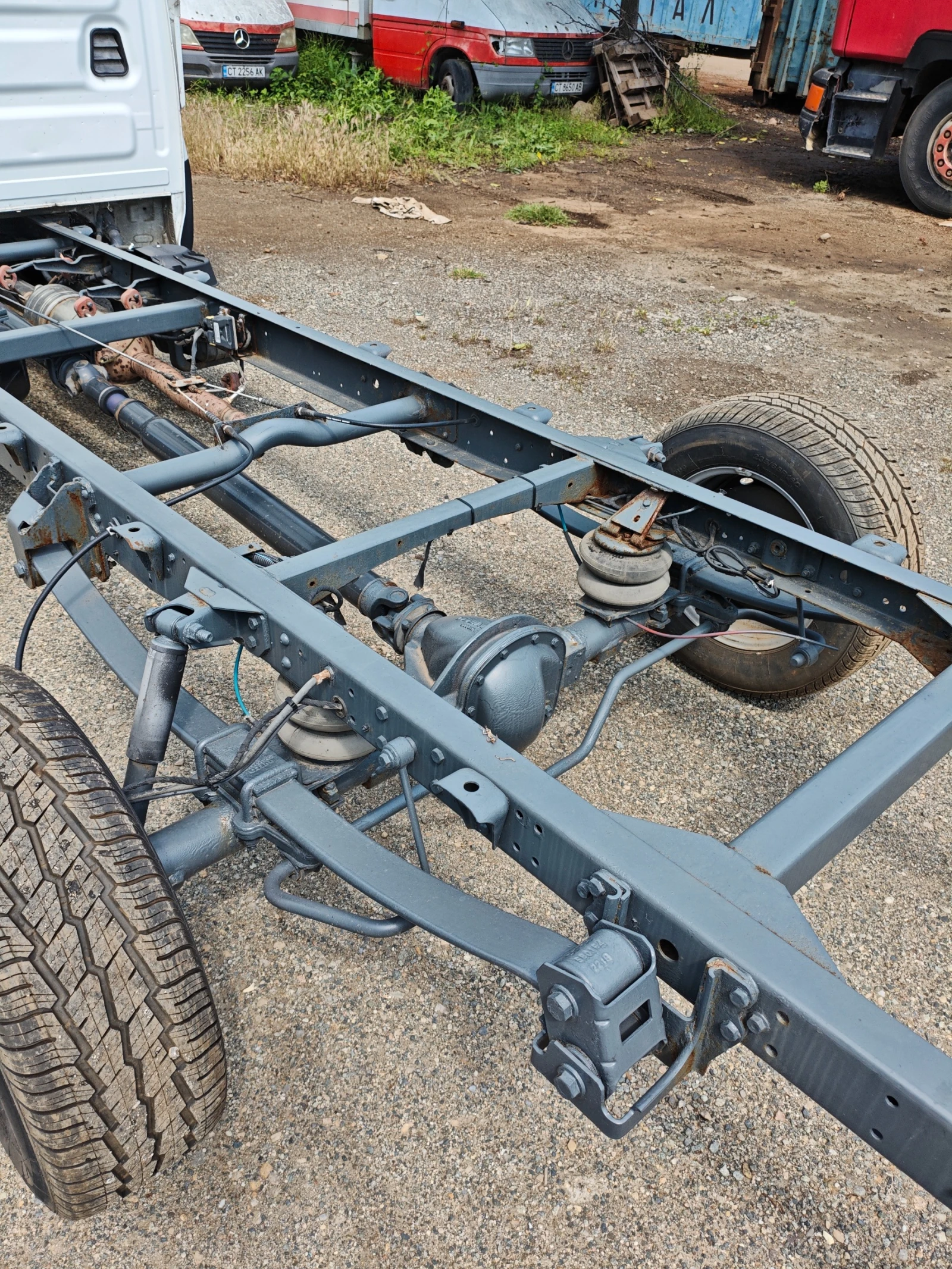 Iveco 35c18 3.0TDI, снимка 9 - Бусове и автобуси - 54868655