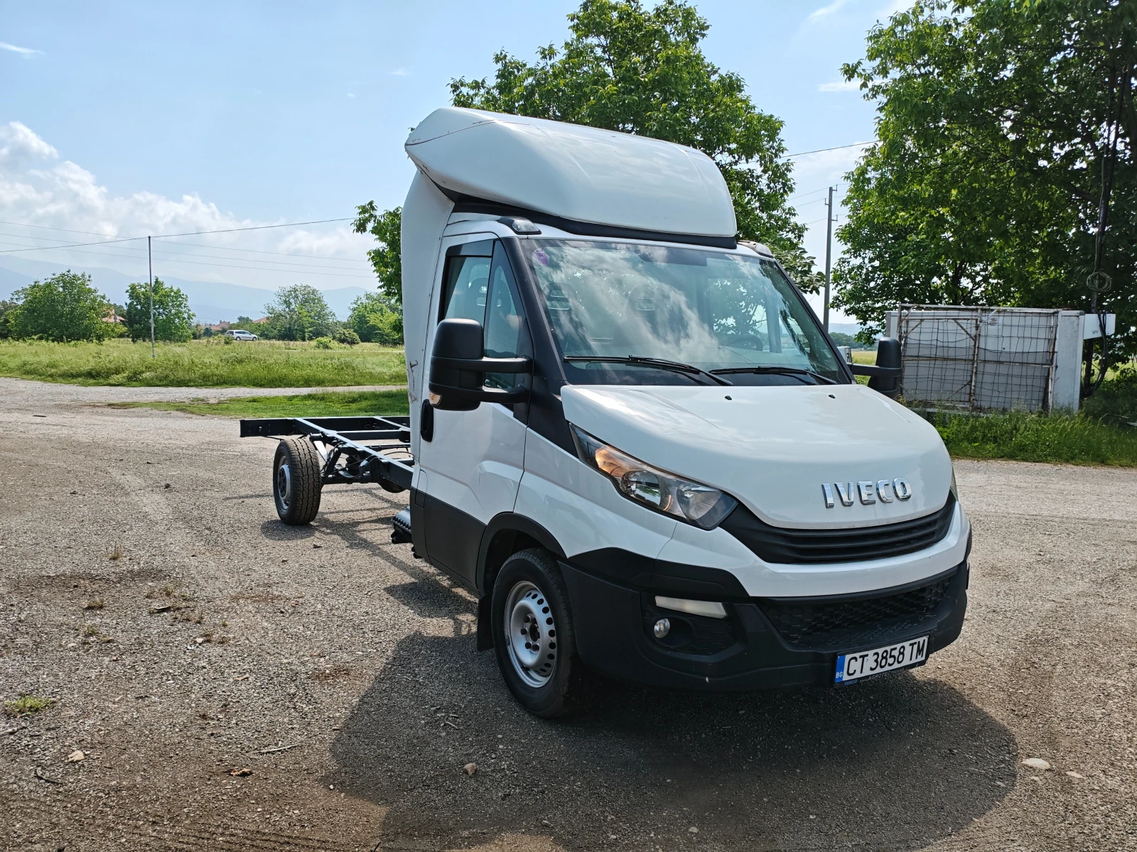 Iveco 35c18 3.0TDI