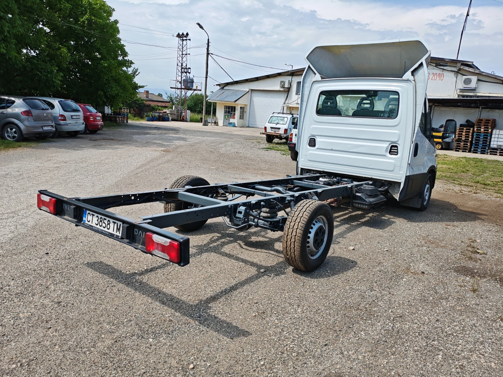 Iveco 35c18 3.0TDI, снимка 6 - Бусове и автобуси - 54868655