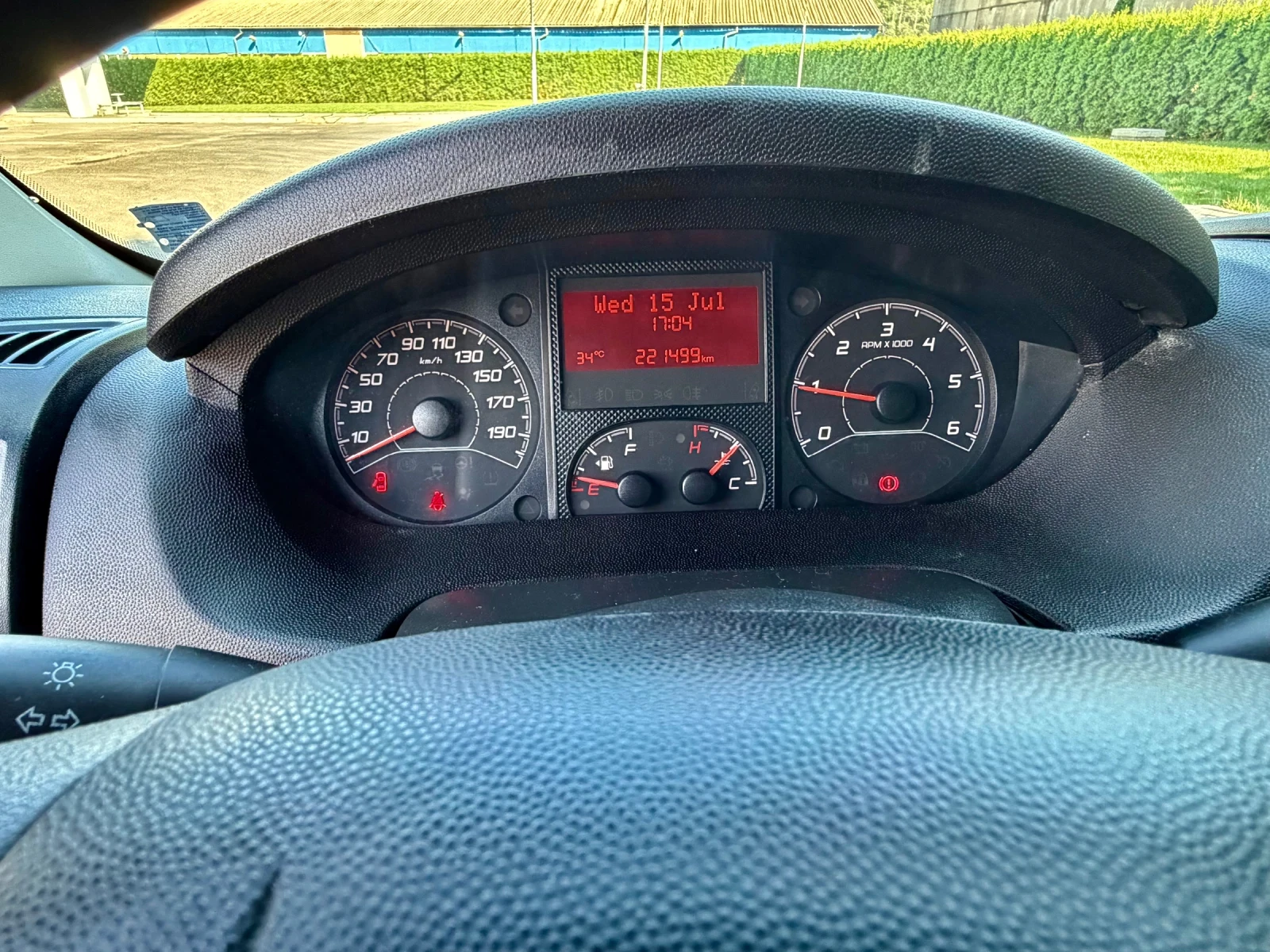Fiat Ducato 2.3 140кс ТОП!МАКСИ!КЛИМА!ТЕМПОМАТ!НАЛИЧЕН!, снимка 12 - Бусове и автобуси - 55301466