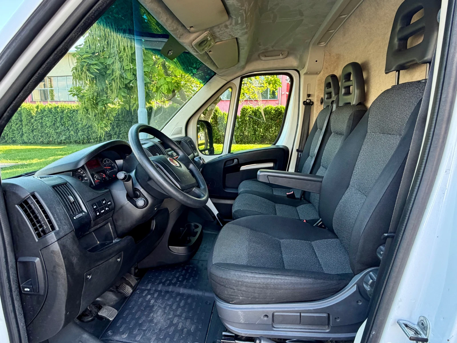 Fiat Ducato 2.3 140кс ТОП!МАКСИ!КЛИМА!ТЕМПОМАТ!НАЛИЧЕН!, снимка 7 - Бусове и автобуси - 55301466
