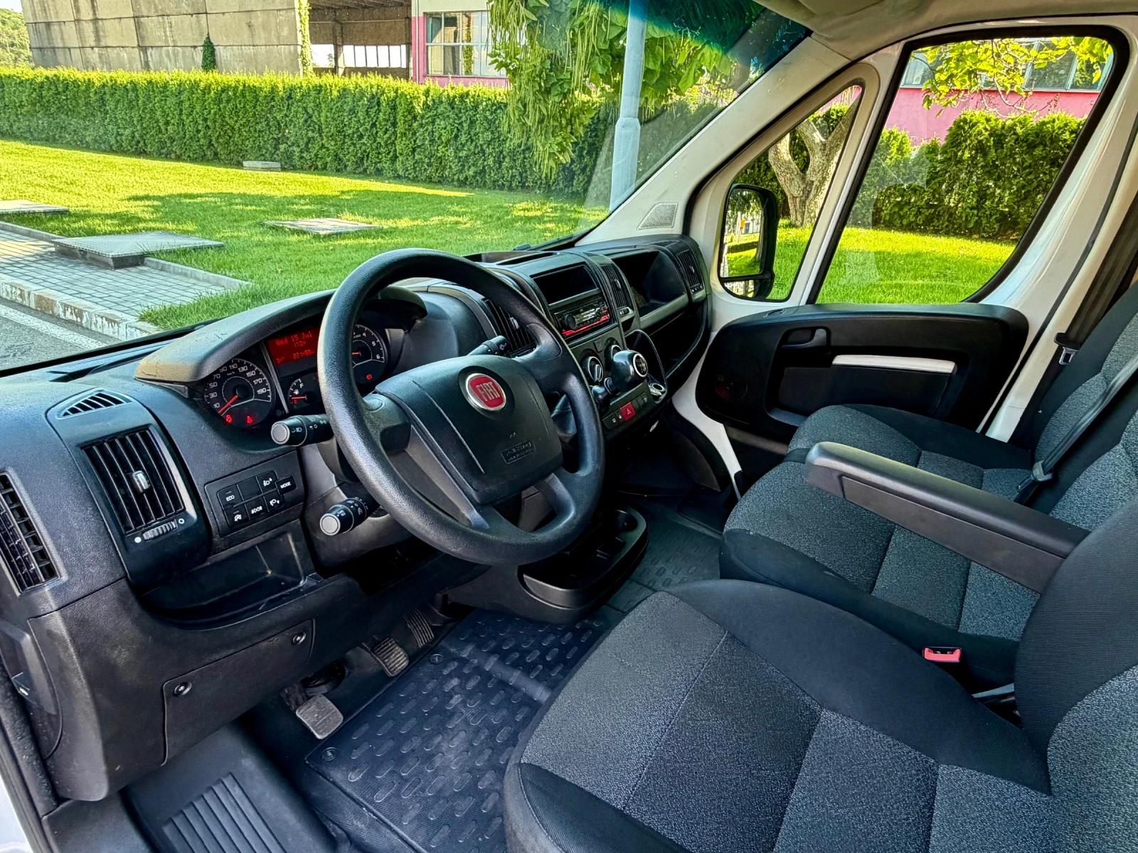 Fiat Ducato 2.3 140кс ТОП!МАКСИ!КЛИМА!ТЕМПОМАТ!НАЛИЧЕН!, снимка 8 - Бусове и автобуси - 55301466