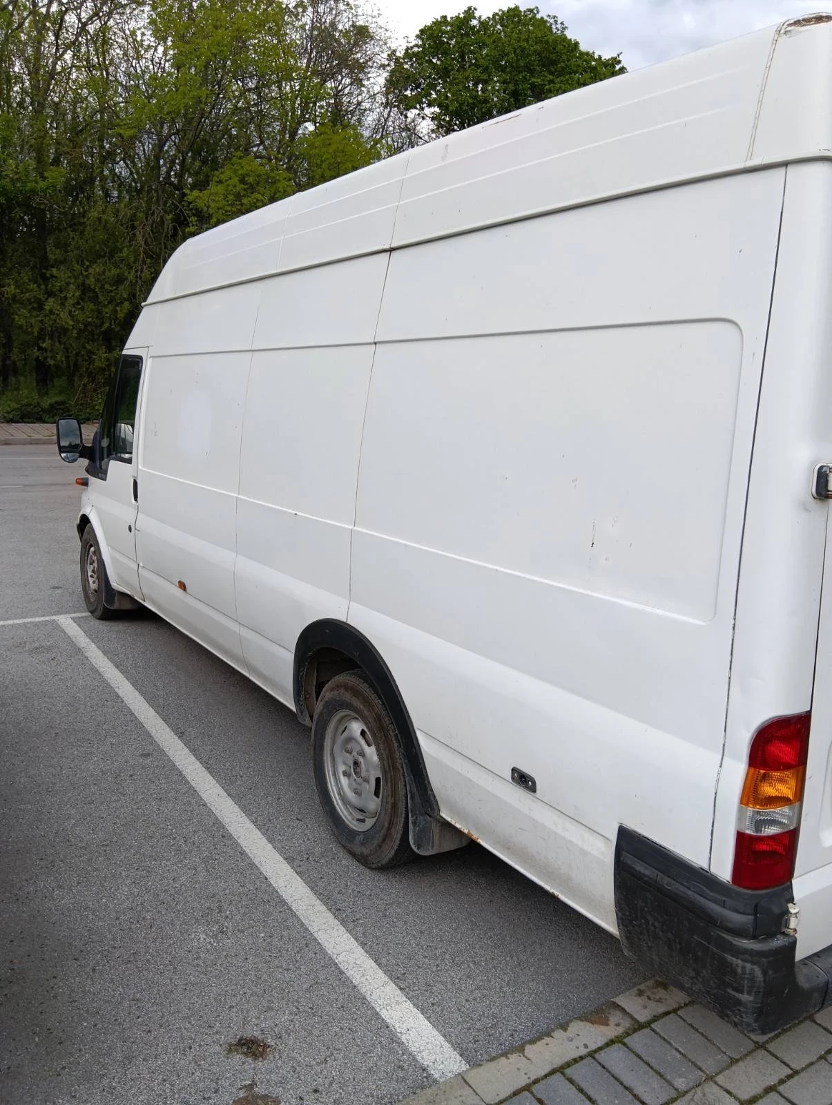 Ford Transit, снимка 2 - Бусове и автобуси - 56348050