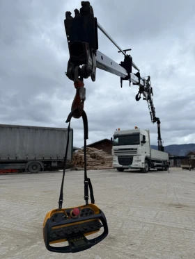 Daf XF 105 Кран EFFER 315/6S 28 метра , снимка 14
