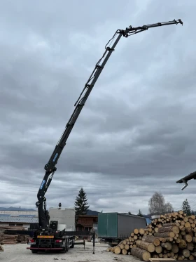 Daf XF 105 Кран EFFER 315/6S 28 метра , снимка 12