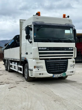 Daf XF 105 Кран EFFER 315/6S 28 метра , снимка 1