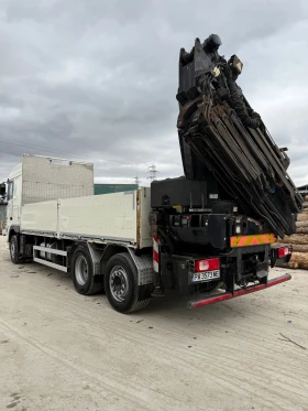 Daf XF 105 Кран EFFER 315/6S 28 метра , снимка 6