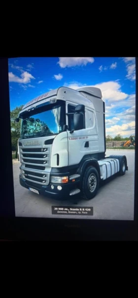 Scania R 420 R420, снимка 5 - Камиони - 53609058