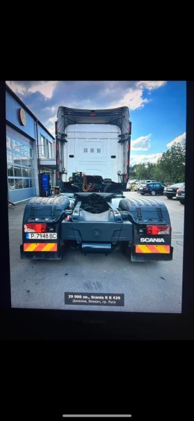 Scania R 420 R420, снимка 13 - Камиони - 53609058