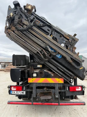 Daf XF 105 Кран EFFER 315/6S 28 метра  | Auto.bg — изображение 5