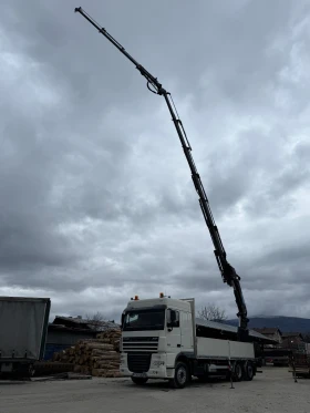Daf XF 105 Кран EFFER 315/6S 28 метра  | Auto.bg — изображение 13