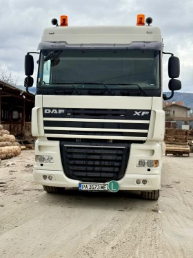 Daf XF 105 Кран EFFER 315/6S 28 метра  | Auto.bg — изображение 2