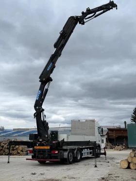 Daf XF 105 Кран EFFER 315/6S 28 метра  | Auto.bg — изображение 11