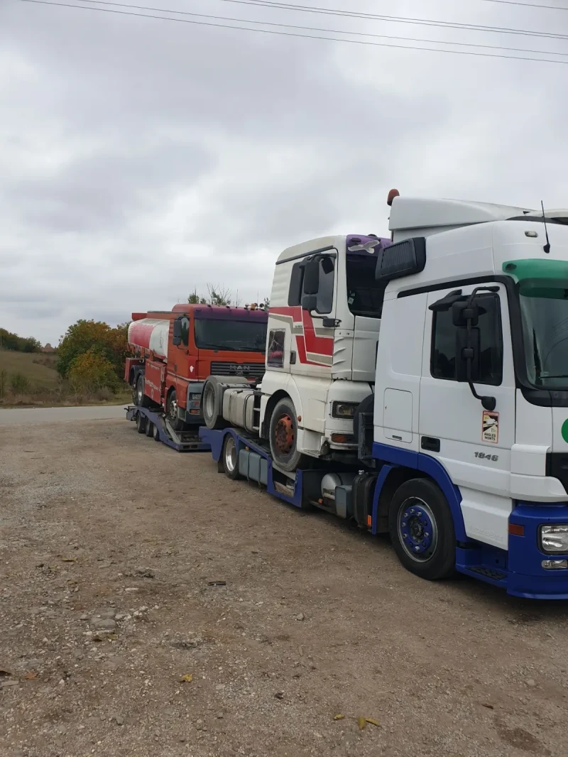 Man 19.414, снимка 2 - Камиони - 35916962