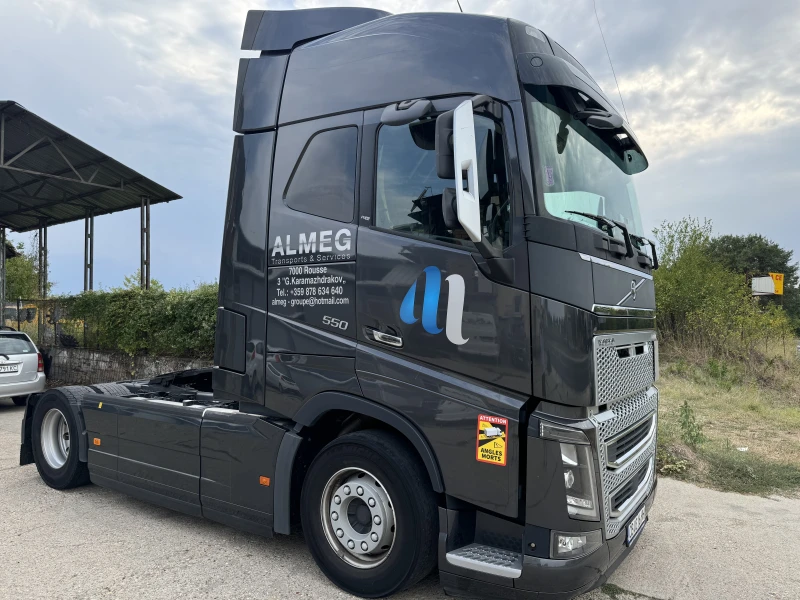 Volvo Fh FH16 550, снимка 7 - Камиони - 52634758