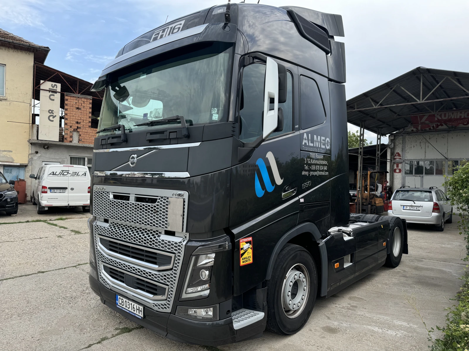 Volvo Fh FH16 550, снимка 1