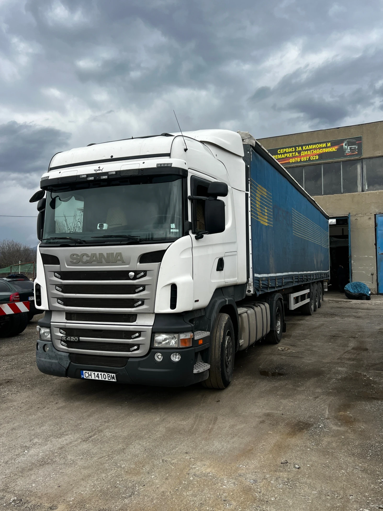 Scania R 420 R420 | Mobile.bg � ����������� 1