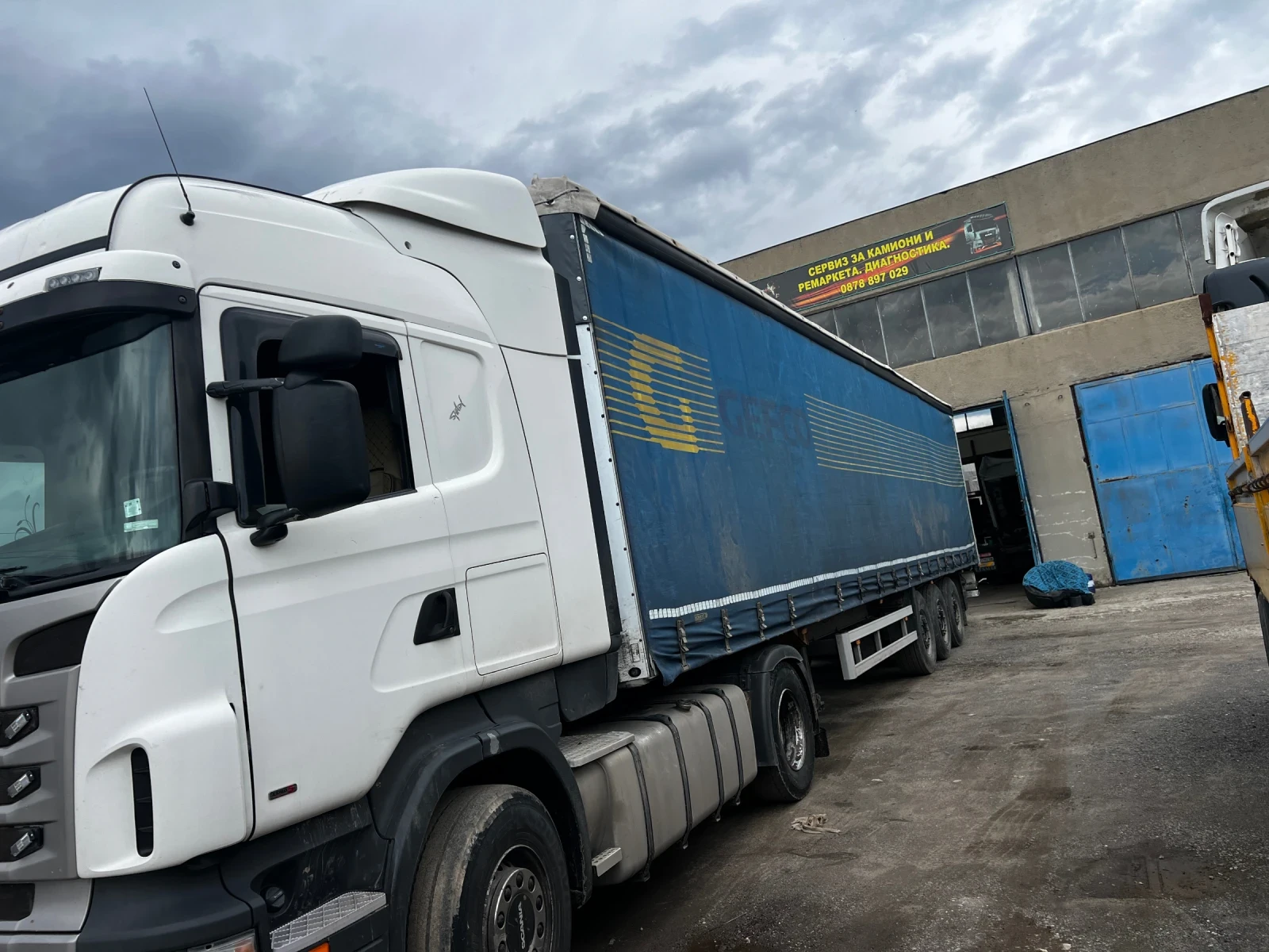 Scania R 420 R420 - изображение 4