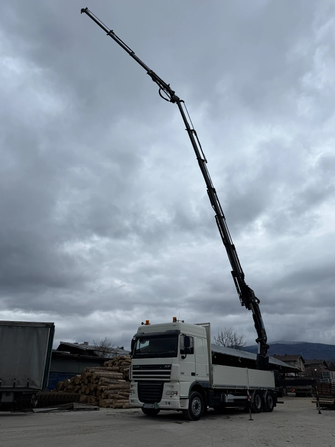 Daf XF 105 Кран EFFER 315/6S 28 метра , снимка 13 - Камиони - 53937156