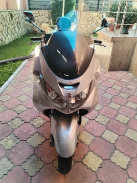 ����� �� �������� �� Suzuki Burgman 250i ���� ����� ���!!! 