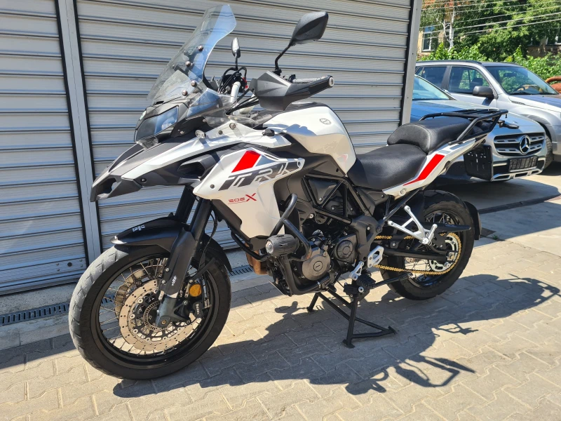 Benelli 500 TRK502X A2-категория, снимка 8 - Мотоциклети и мототехника - 50869557
