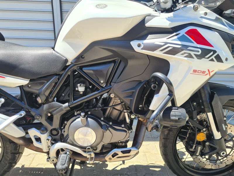 Benelli 500 TRK502X A2-категория, снимка 7 - Мотоциклети и мототехника - 50869557