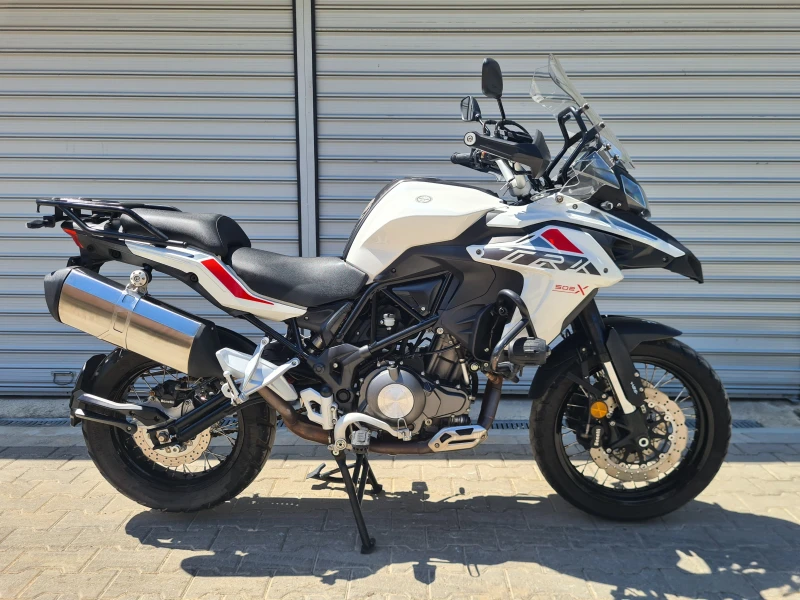 Benelli 500 TRK502X A2-категория, снимка 2 - Мотоциклети и мототехника - 50869557