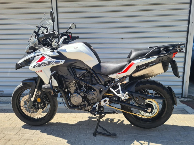 Benelli 500 TRK502X A2-категория, снимка 9 - Мотоциклети и мототехника - 50869557