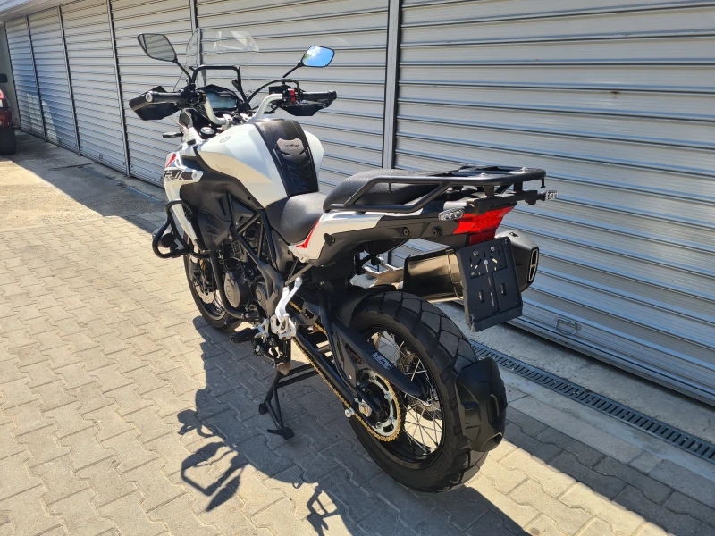 Benelli 500 TRK502X A2-категория, снимка 10 - Мотоциклети и мототехника - 50869557