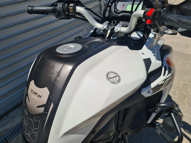 Benelli 500 TRK502X A2-категория, снимка 4 - Мотоциклети и мототехника - 50869557