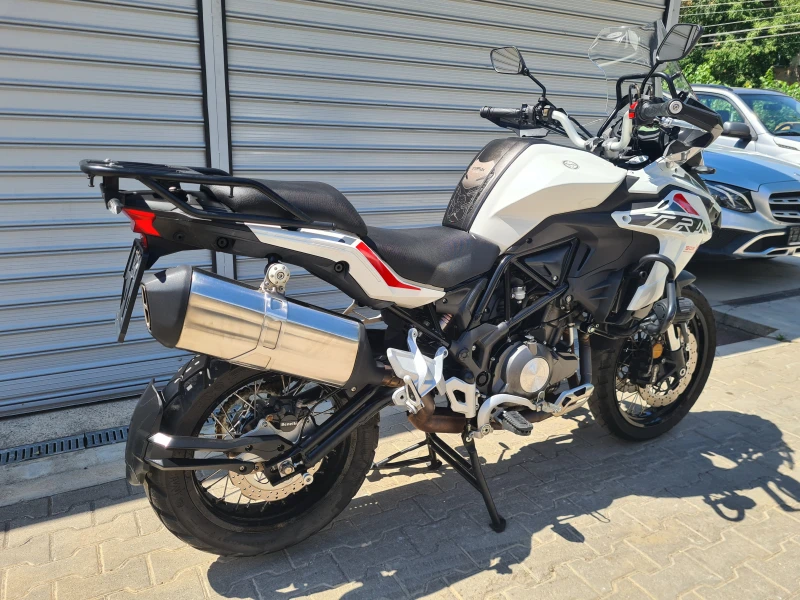Benelli 500 TRK502X A2-категория, снимка 3 - Мотоциклети и мототехника - 50869557