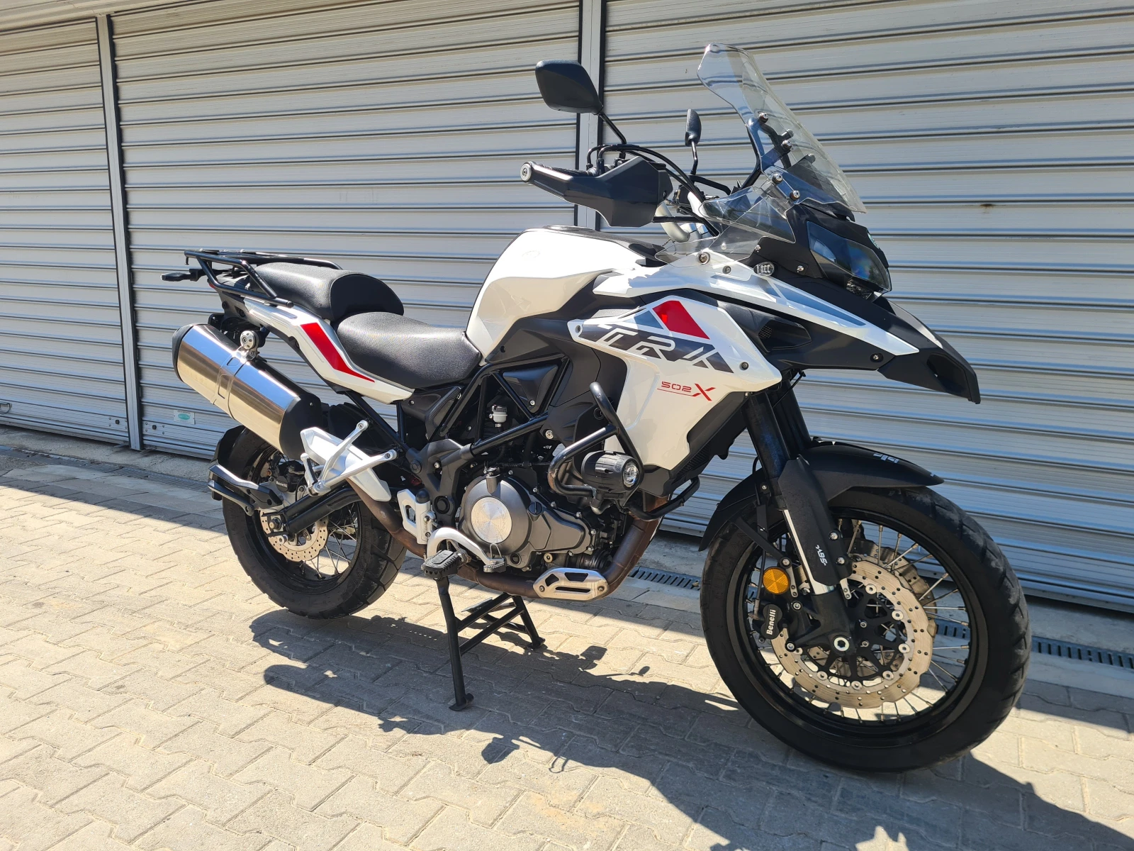 Benelli 500 TRK502X A2-категория, снимка 1