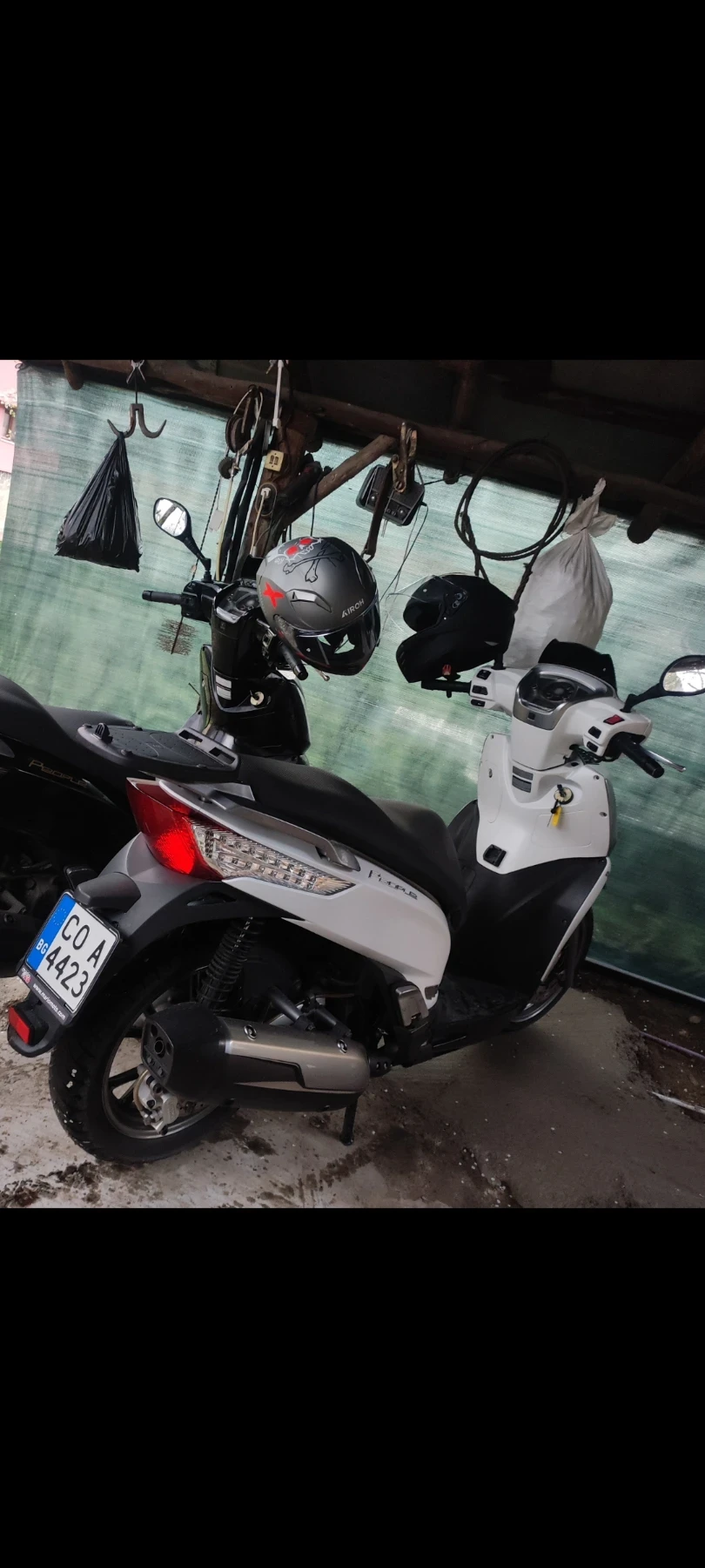 Kymco People  Kymco people GTi 300 ABS - изображение 2