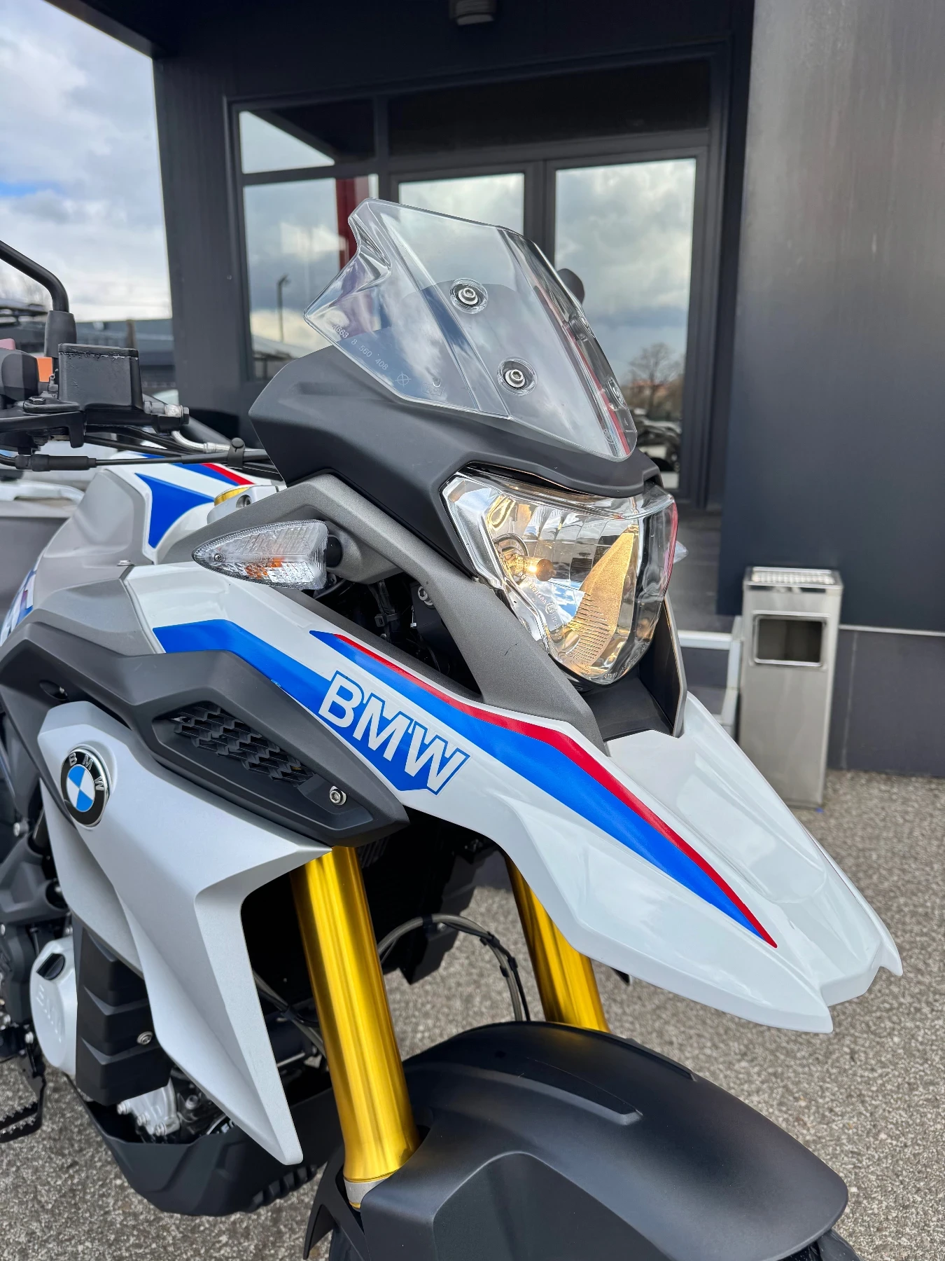 BMW G 310 GS-ABS-А2-ТОП СЪСТОЯНИЕ, снимка 9 - Мотоциклети и мототехника - 54092520