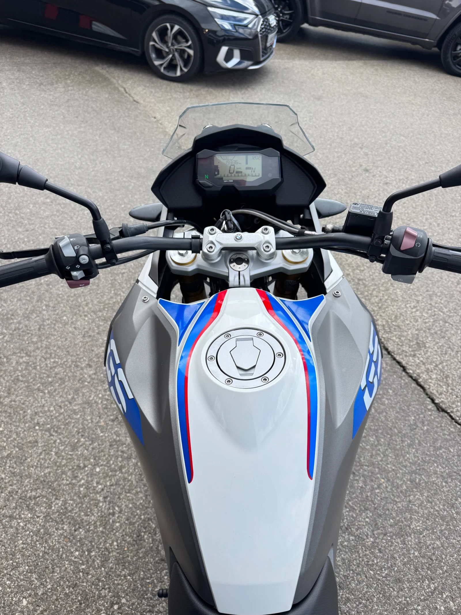 BMW G 310 GS-ABS-А2-ТОП СЪСТОЯНИЕ, снимка 14 - Мотоциклети и мототехника - 54092520