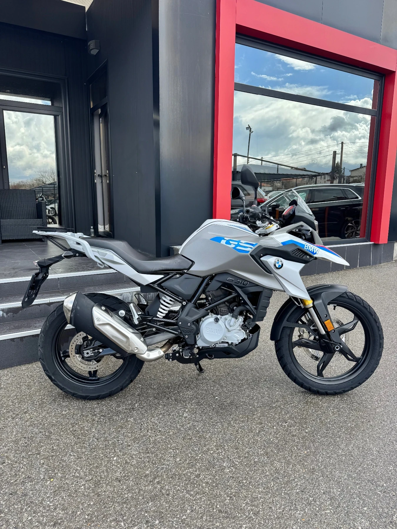 BMW G 310 GS-ABS-А2-ТОП СЪСТОЯНИЕ, снимка 2 - Мотоциклети и мототехника - 54092520