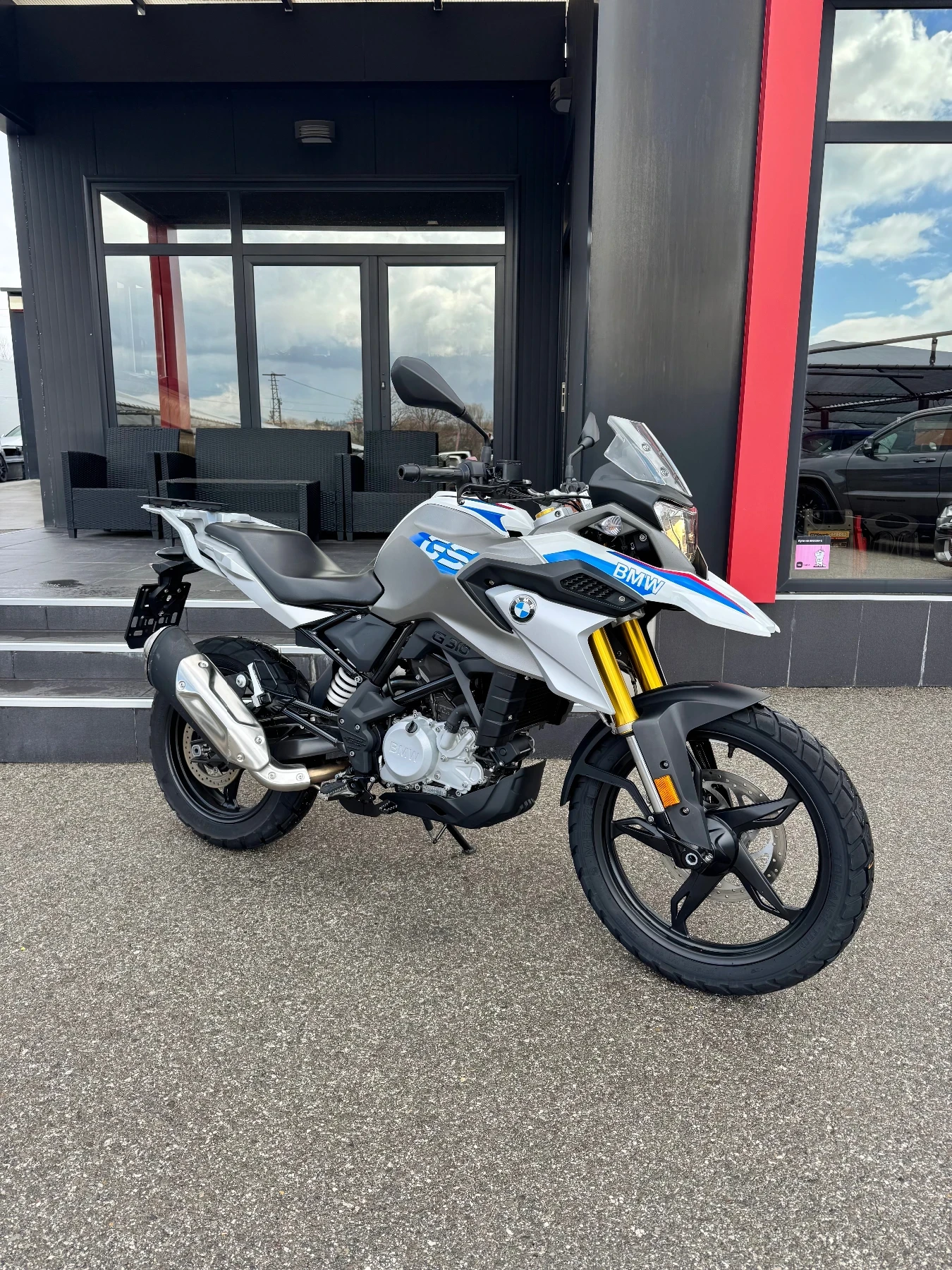 BMW G 310 GS-ABS-А2-ТОП СЪСТОЯНИЕ