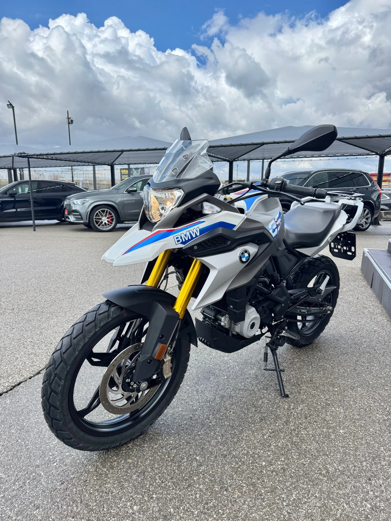 BMW G 310 GS-ABS-А2-ТОП СЪСТОЯНИЕ, снимка 6 - Мотоциклети и мототехника - 54092520